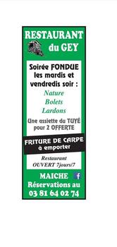 Restaurant du GEY