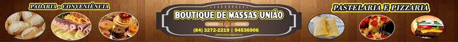 Padaria e Boutique de Massas União - padaria - pizzaria - pastelaria e Hamburgueria, em Parnamirim RN