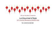 Le Gourmet d'Asie