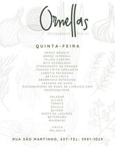 Restaurante Ornellas