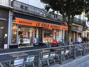 Le Gold Burger