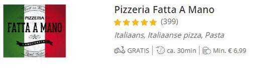 Pizzeria Fatta A Mano