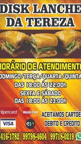 Disk Lanche da Tereza Jaú