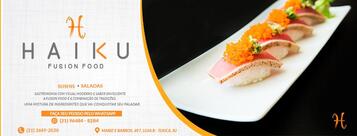 Haiku Fusion Food Rio de Janeiro RJ