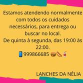 Nélia Lanches