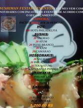 Sushiman festas e eventos