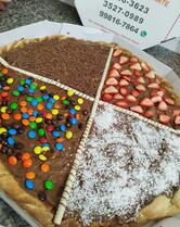 O Rei da Pizza Gigante Turbinada