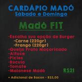 Madô Burger Delivery - Hamburgeria Sinop MT