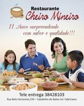 Restaurante Cheiro Mineiro Caladinho de Baixo em Coronel Fabriciano