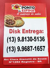 Point da esfiha Registro