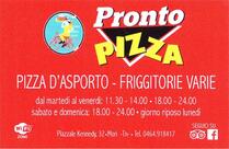 Pronto Pizza Di Potrich Denis