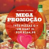 Pizzaria Só Vitória - Rio das Ostras