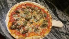 La viola (cuore di pizza)