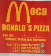 Moca Donald's Pizza