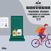Santosha Pessac - Cantine Asiatique