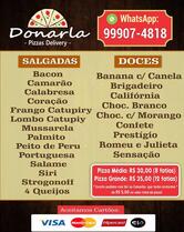 Donarla Pizzas