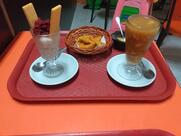 Moliendo Maní comidas típicas del Cauca
