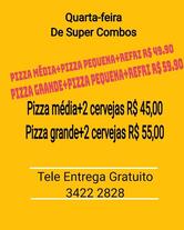 Dom Lagarto Pizzaria e Choperia