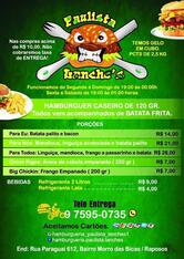 Paulista Lanches Hamburgueria
