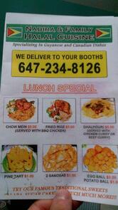 Nadira And Family Halah Cuisine