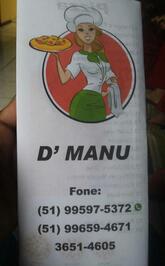 Lancheria E Pizzaria D.rita São Jerônimo RS