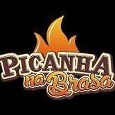Picanha na brasa