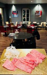 Japonais Wagyu au port de Lutry