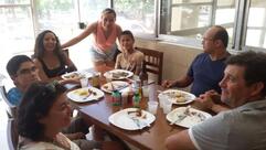 Plaza Sabores .Restaurante self-service.