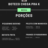 Boteco Chega Pra K
