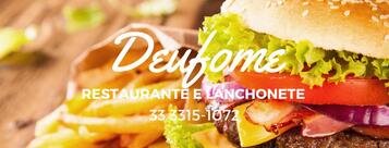 Restaurante e lanchonete Deufome
