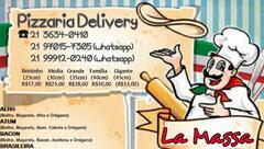 La Massa Pizzaria Delivery Rio Bonito