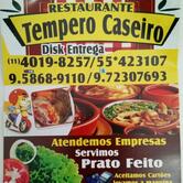 Restaurante tempero caseiro