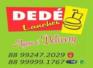 DEDÉ Lanches