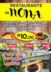 Restaurante Da Nona