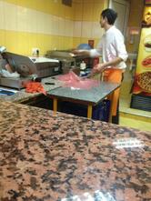 Fast Food Restaurant "Skip"