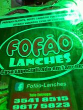 Fofão Lanches Taquara