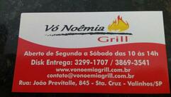 Vó Noêmia Grill