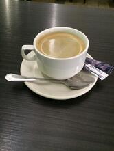 Coffee and the City на Казанском вокзале