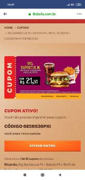 Bob's Shakes - Nações Shopping Criciúma