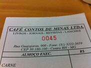 Café Contos de Minas