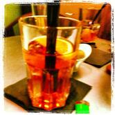 Caffè del cioccolato