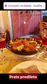 Salamandra Culinária Española