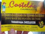 Costelão Churrascos e Churrasquinho