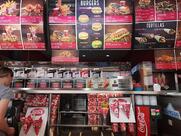 Fast food "Surf N Fries"