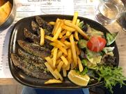 Restaurant Poissons Crustacés Crêpes Cristal Kfe Biarritz