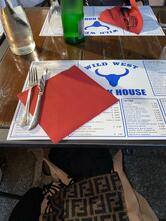 WILD WEST STEAK HOUSE