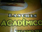 Lanches Acadêmico