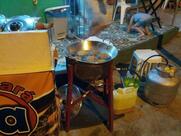 Acarajé e abará da Mica