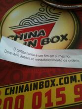China In Box - Restaurante de Comida Chinesa