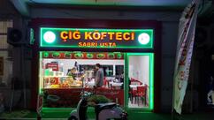 Çiğ köfteci Sabri usta